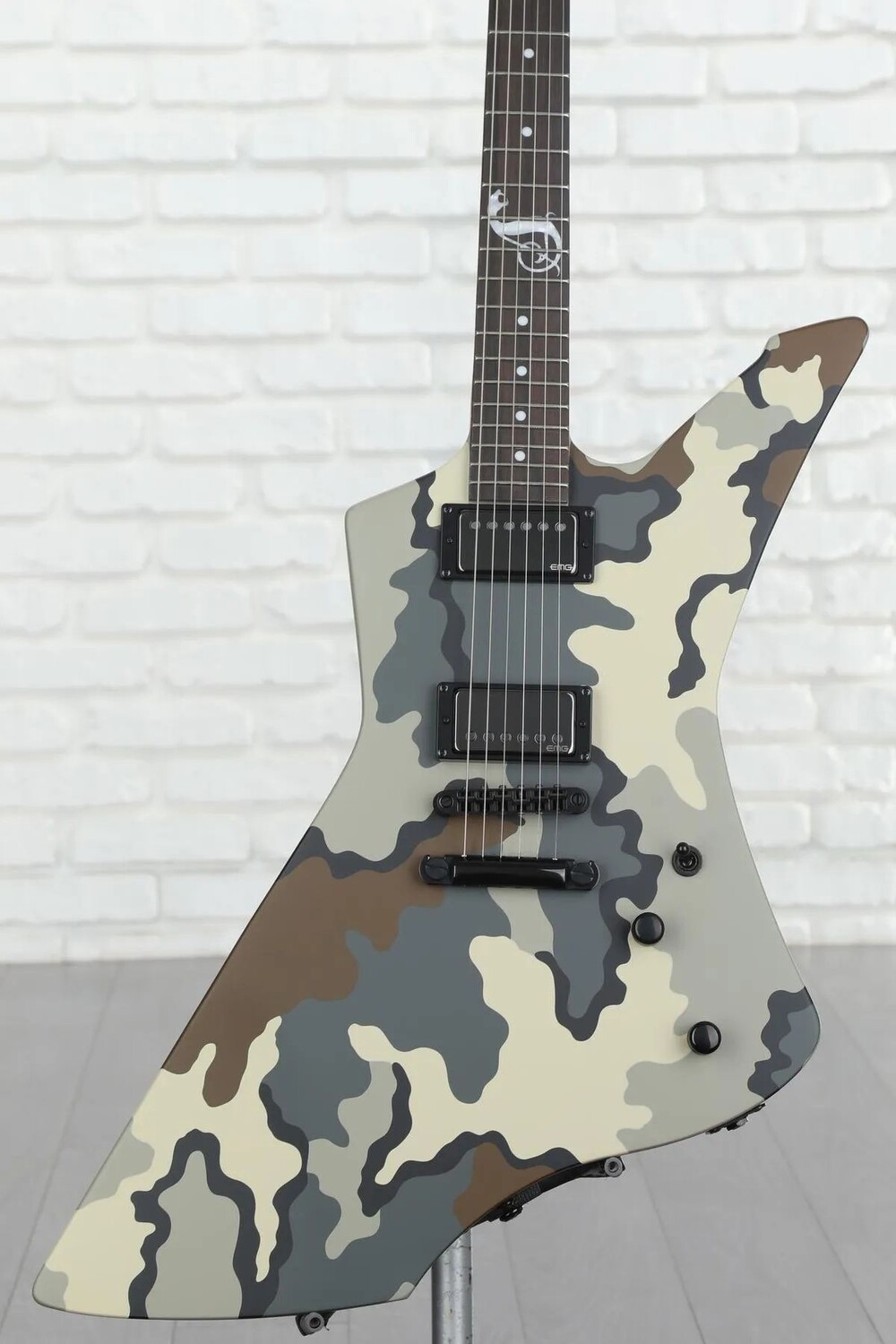 

ESP LTD James Hetfield Signature Snakebyte Электрогитара - камуфляж