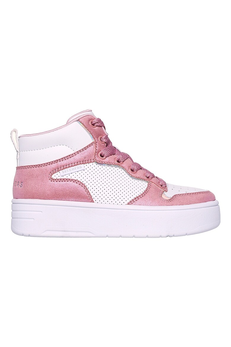 

Спортивные туфли-лодочки с мелкой перфорацией Skechers, белый