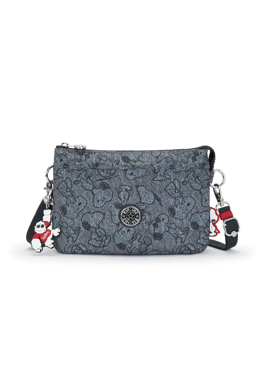 

Сумка через плечо Riri X Mtv Kipling, цвет doggy denim print