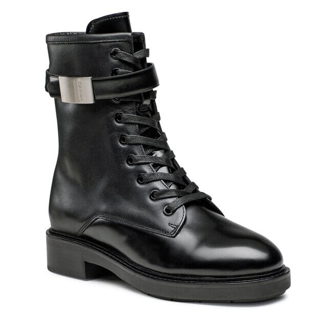 

Ботинки Calvin Klein CombatBoot W/Hw, черный