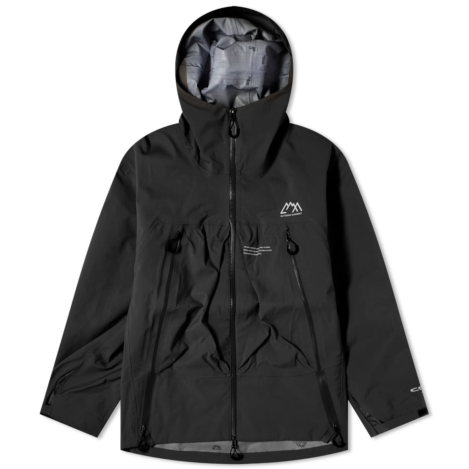 

Куртка Cmf Outdoor Garment Ar Shell Coexist, черный