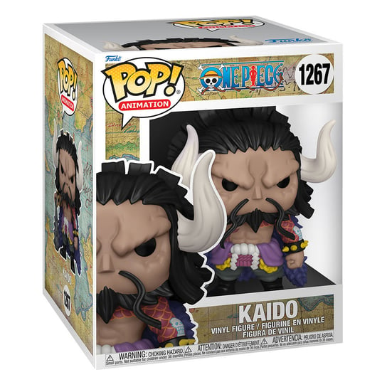 Funko POP! Аниме, коллекционная фигурка, One Piece, Кайдо banpresto фигурка one piece mega world collectable kaido of the beasts