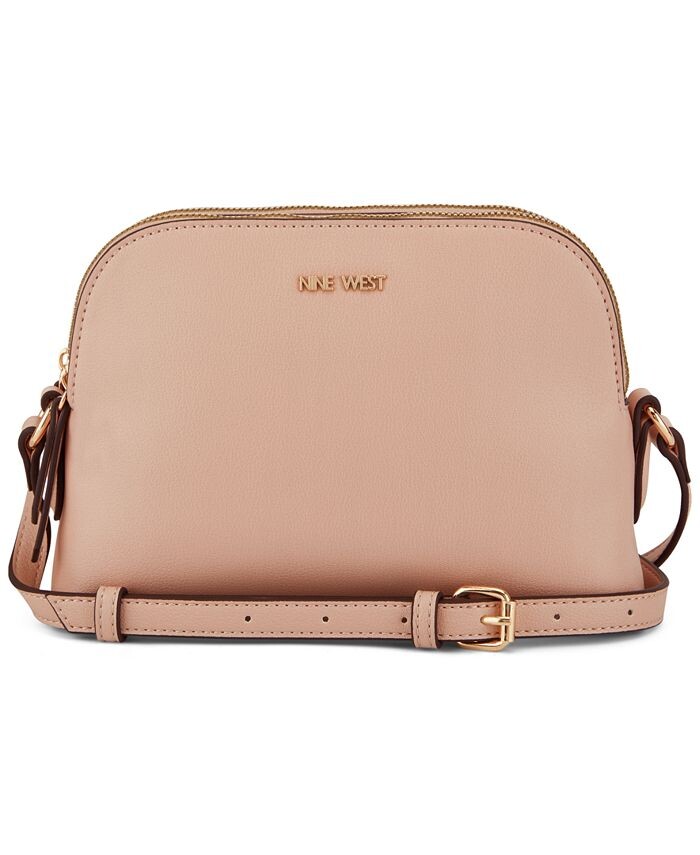

Маленькая сумка через плечо Cyra A List Nine West, мультиколор