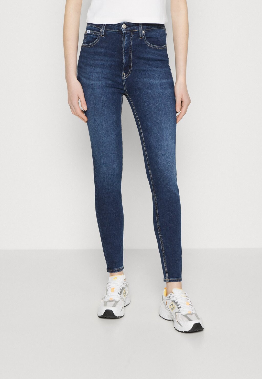 

Джинсы Skinny Fit Calvin Klein Jeans