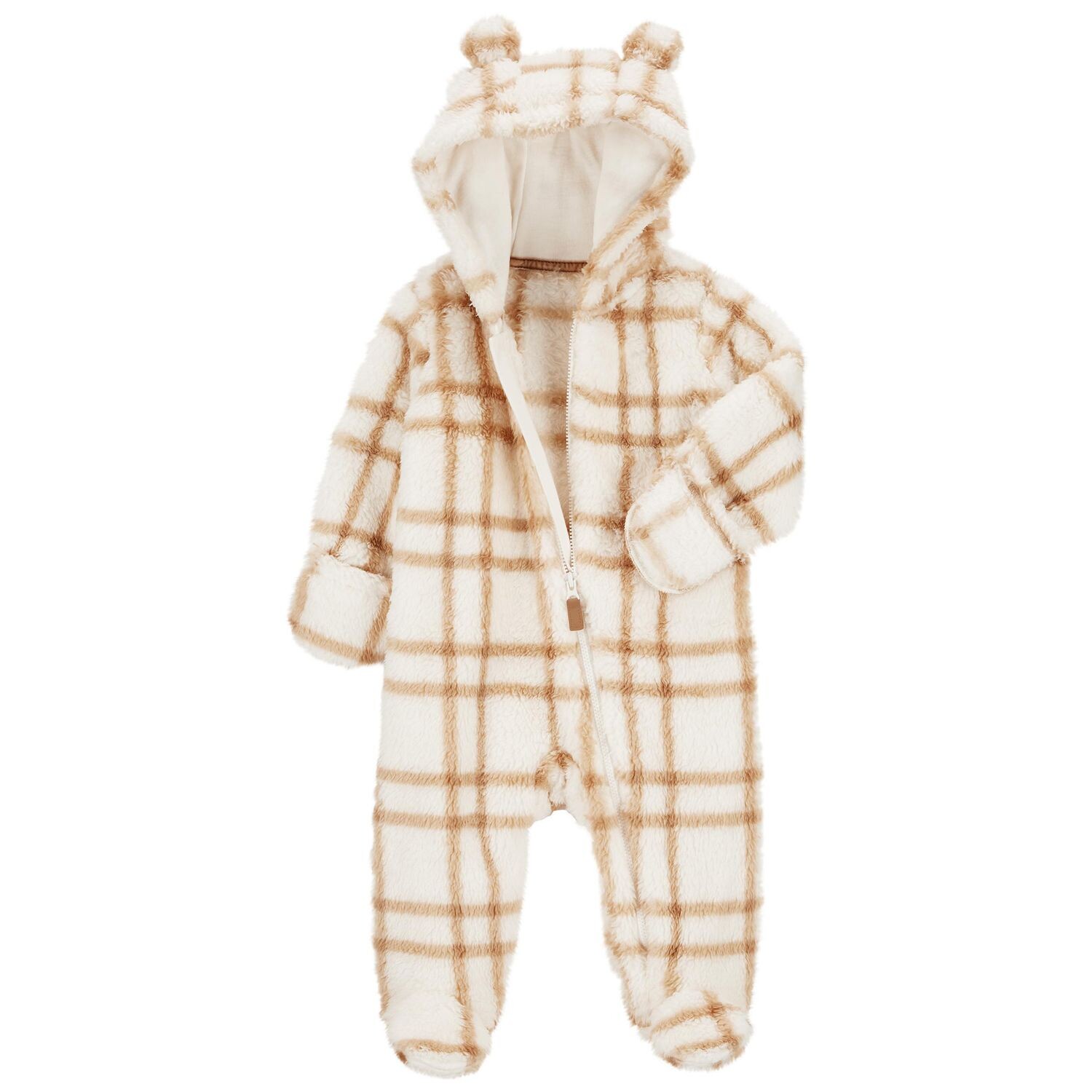 

Клетчатая коляска Baby Carter's Sherpa Carter's