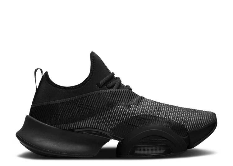 

Кроссовки Nike AIR ZOOM SUPERREP 'BLACK ANTHRACITE', черный