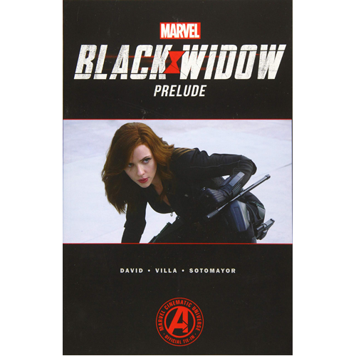 Книга Marvel’S Black Widow Prelude (Paperback)