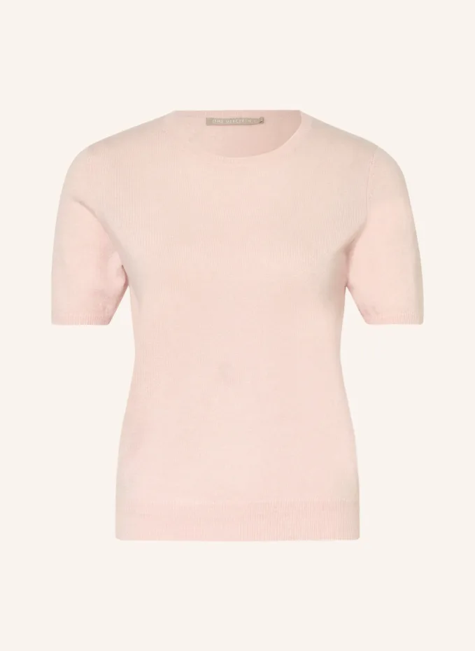 Трикотажная кашемировая рубашка (The Mercer) N.Y., розовый брюки женские the mercer n y размер 40