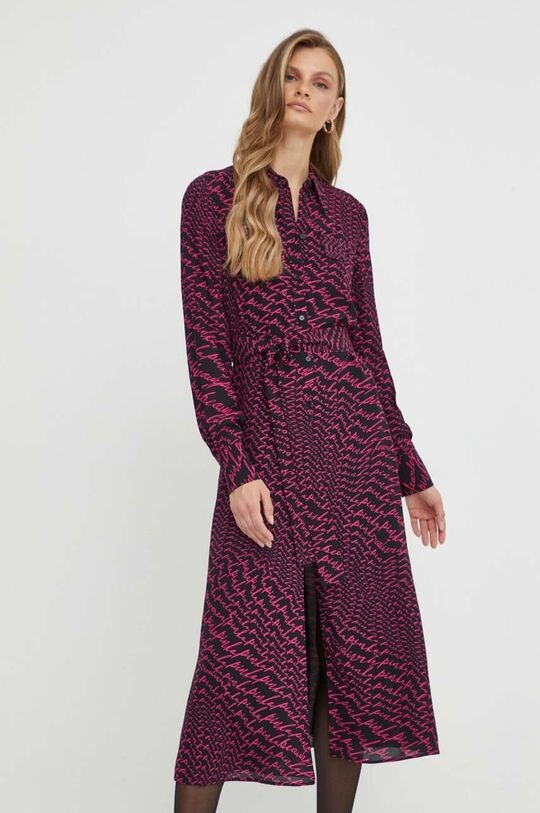 

Платье Pinko, розовый