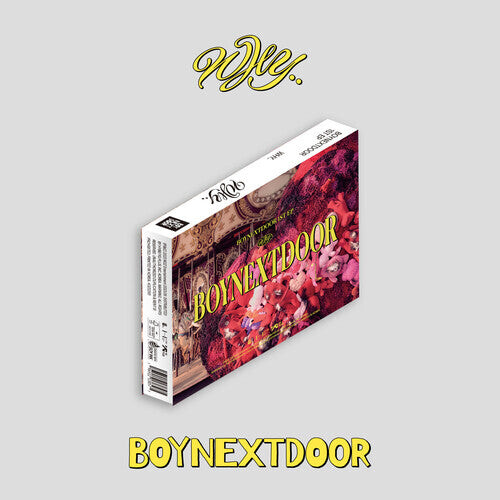 

CD диск Boynextdoor: WHY.. (DAZED ver.)