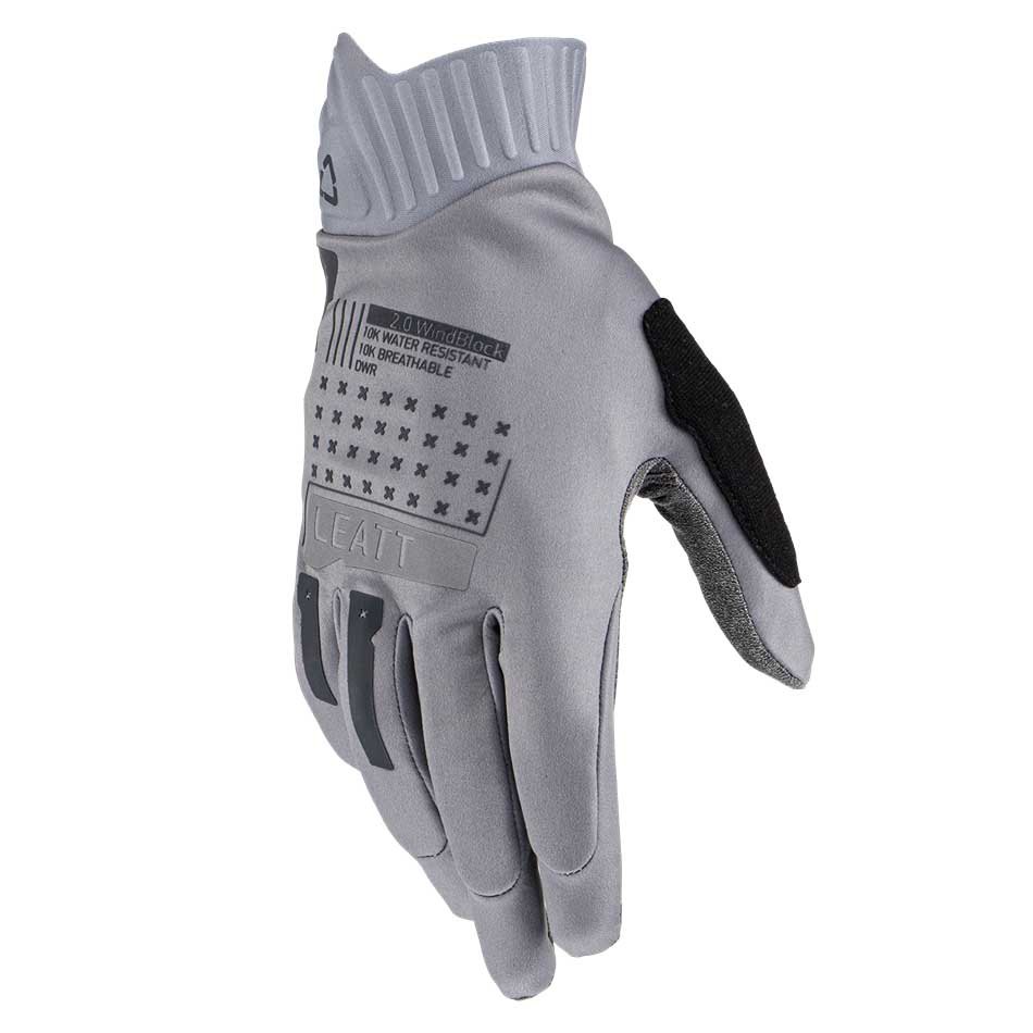 цена Длинные перчатки Leatt MTB 2.0 WindBlock, серый
