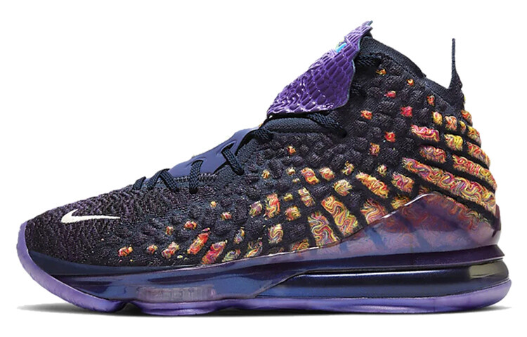 

Баскетбольные кроссовки унисекс Nike Lebron 17 AS EP Monstars