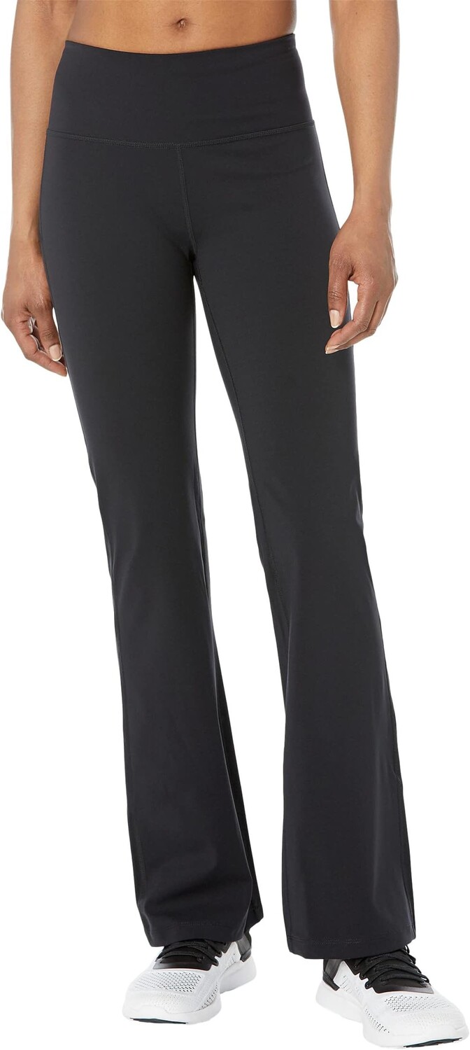 

Брюки для тренировок Power 30 дюймов Bootcut Sweaty Betty, черный