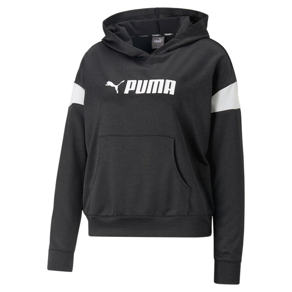 

Худи Puma Knitted Fit Tech, черный