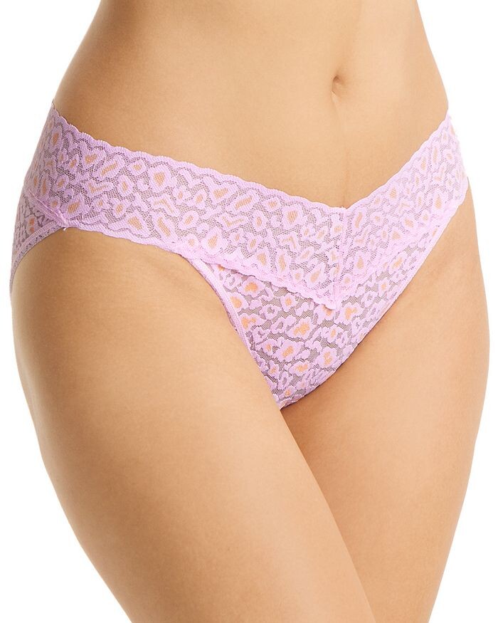

Leopard Cross Dye V-Kini Hanky Panky