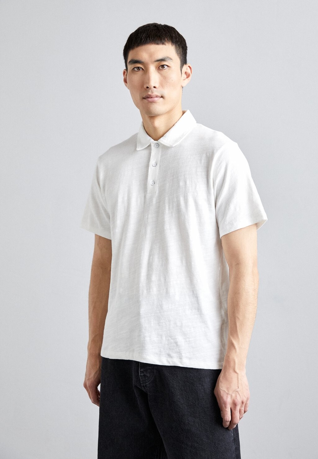 

Рубашка-поло CLASSIC FLAME rag & bone, цвет white