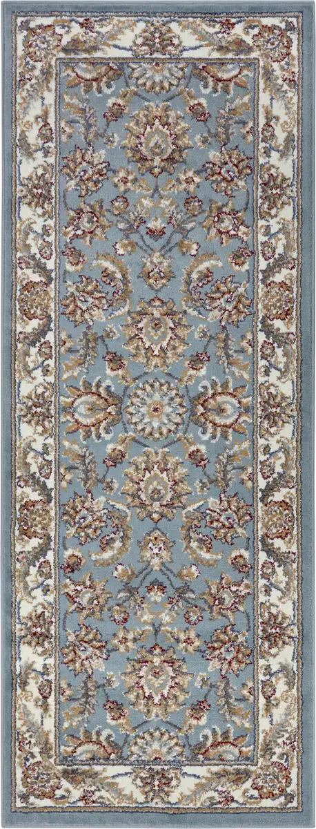 

HANSE Home Runner "Ковер Рени", прямоугольный, восточный, восточный, короткий ворс, гостиная, спальня, столовая 80х240 см, цвет Mint,Creme