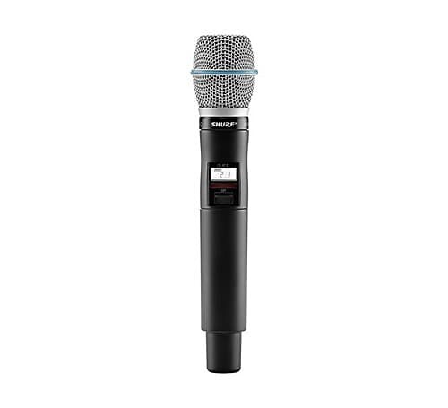 

Микрофон Shure QLXD2 / B87A=-J50