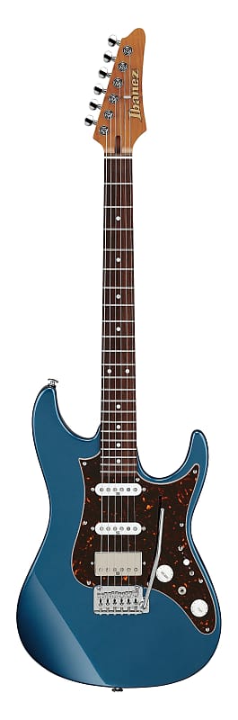 Электрогитара Ibanez Prestige AZ2204N Electric Guitar - Prussian Blue Metallic