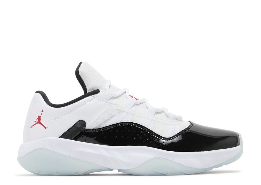 

Кроссовки Air Jordan Wmns Jordan 11 CMFT Low, цвет White Black Blue Tint