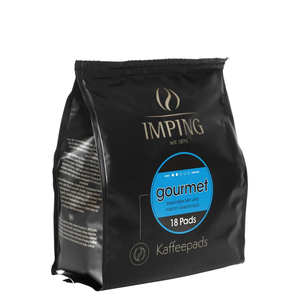 

Imping Coffee Gourmet One - 18 х 7 г - Подушечки Imping Kaffee Gmbh