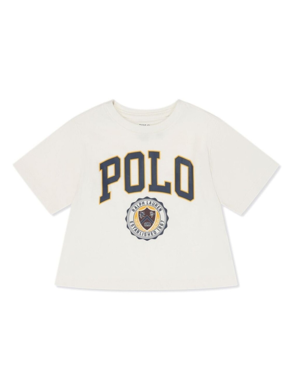 

Ralph Lauren футболка с логотипом, белый