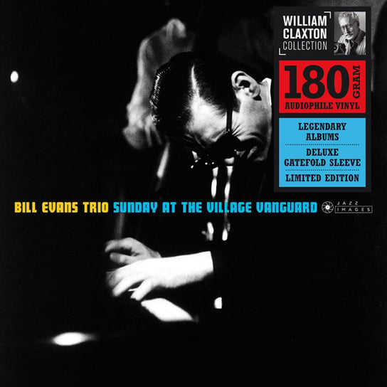 Виниловая пластинка Bill Evans Trio - Sunday At The Village Vanguard Limited 180 Gram HQ LP Plu 2 Bonus tracks + Book at newport 180 gram lp billie holiday