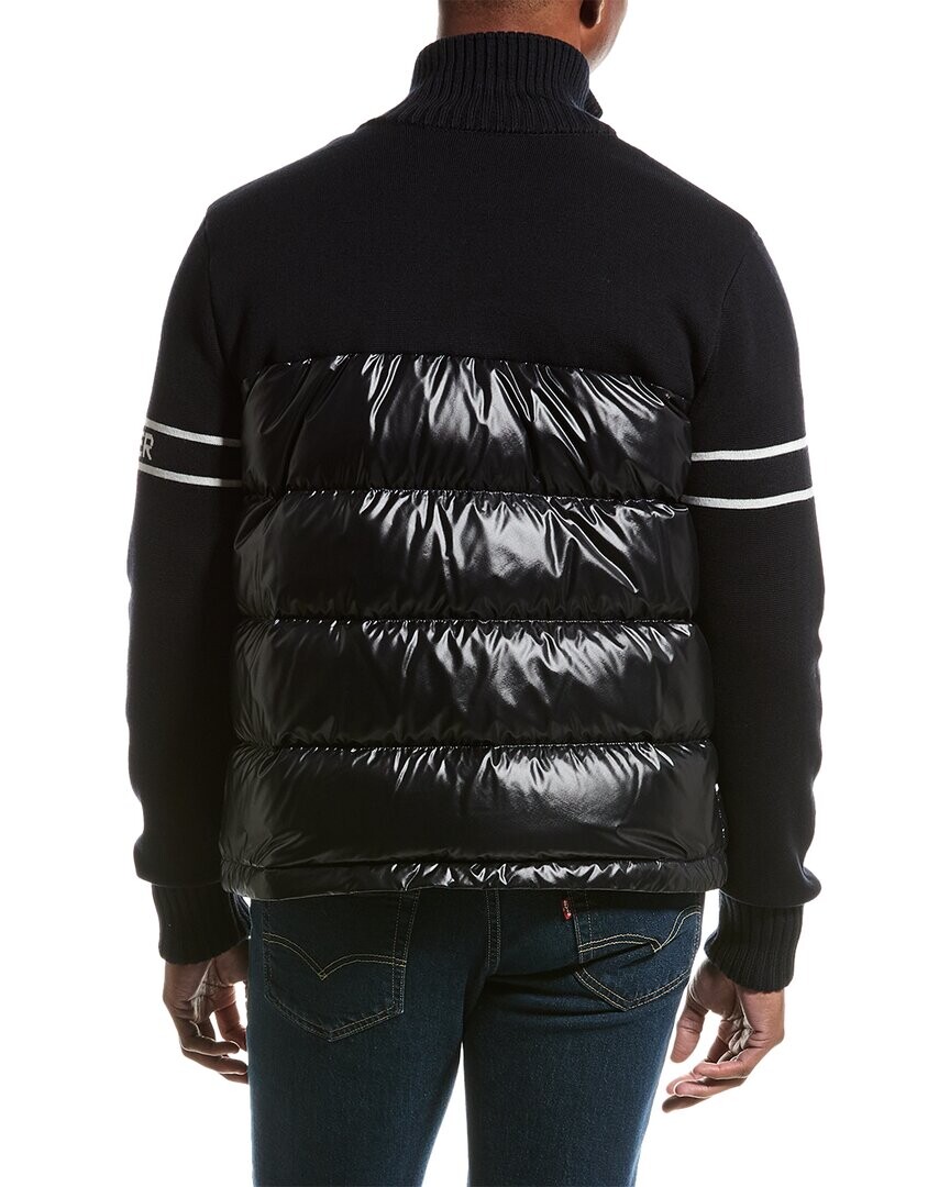 

Moncler Кардиган из смесовой шерсти, синий