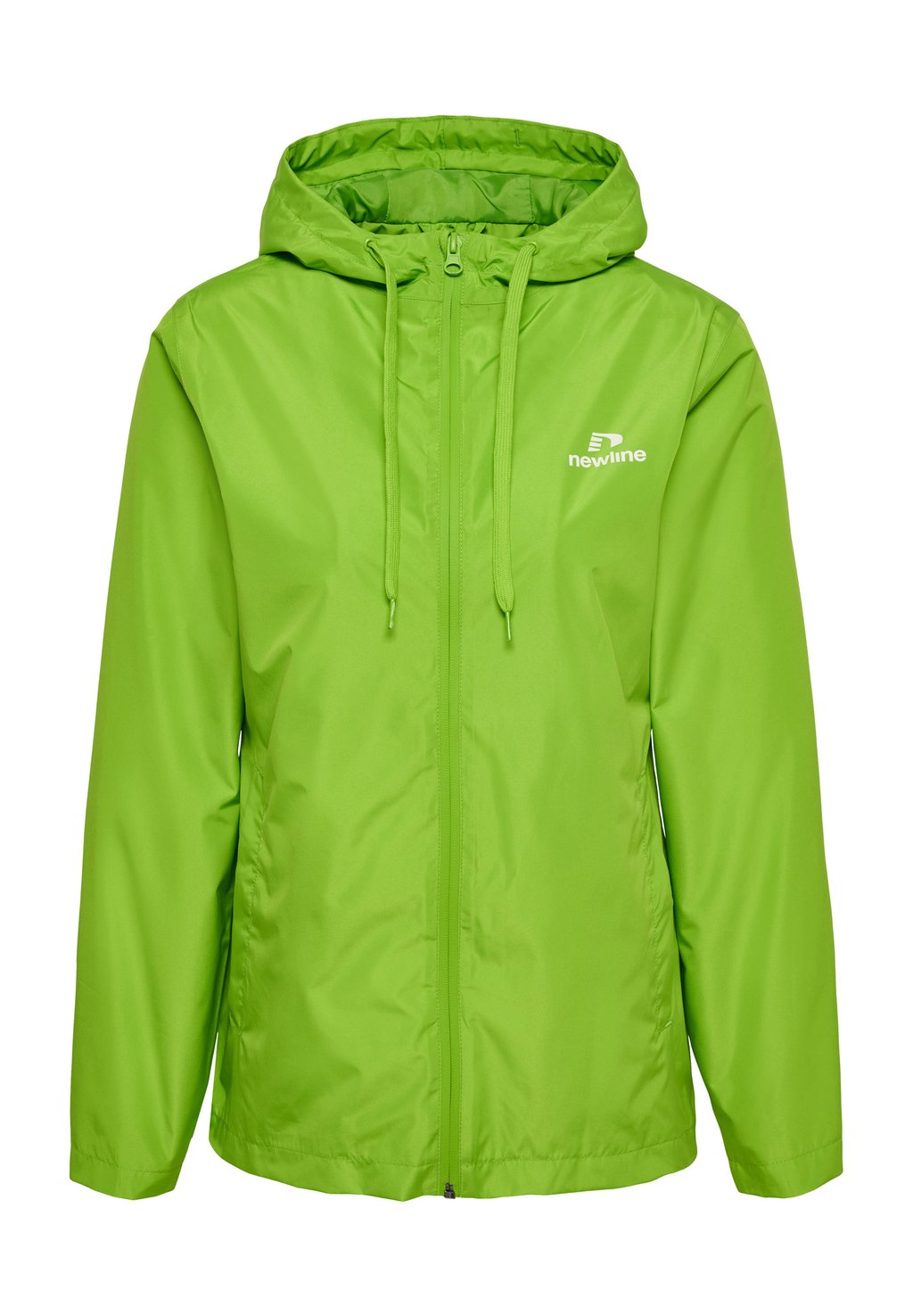 Дождевик/водоотталкивающая куртка Newline, цвет lime green