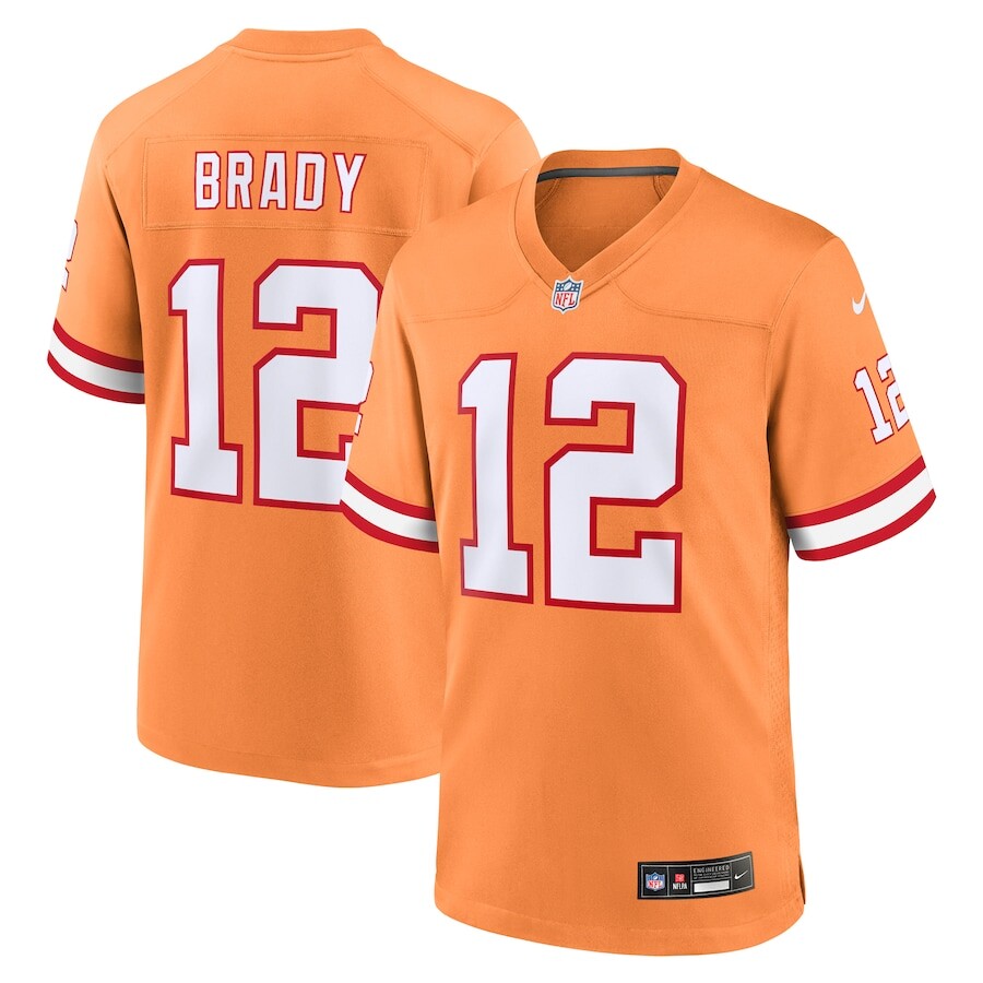 

Джерси Nike Tampa Bay Buccaneers, оранжевый