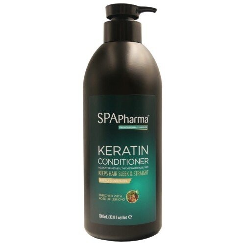 

Кондиционер для волос с кератином, 1000 мл Spa Pharma, Keratin Conditioner