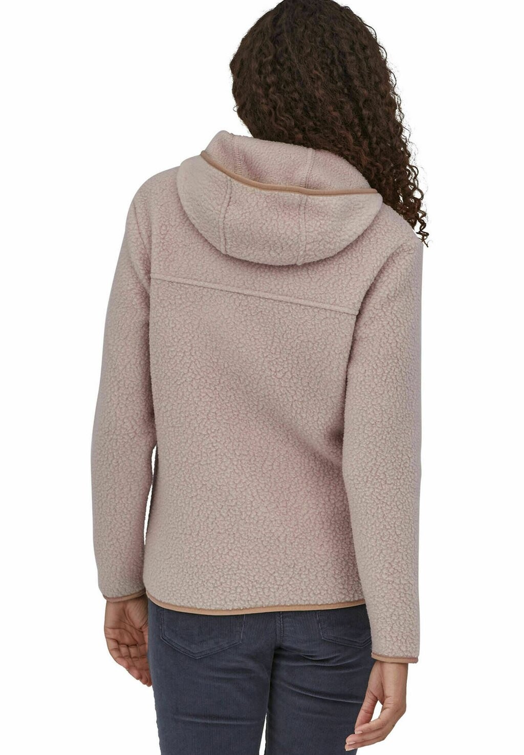 

Флисовая куртка RETRO PILE HOODY Patagonia, бежевый