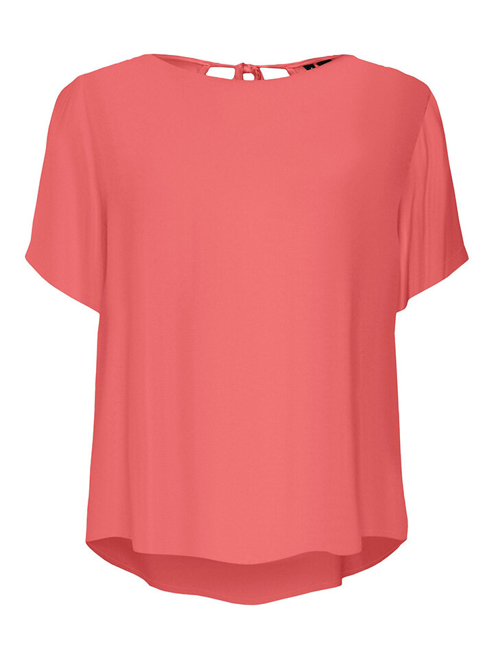 

Футболка Vero Moda Menny, коралловый