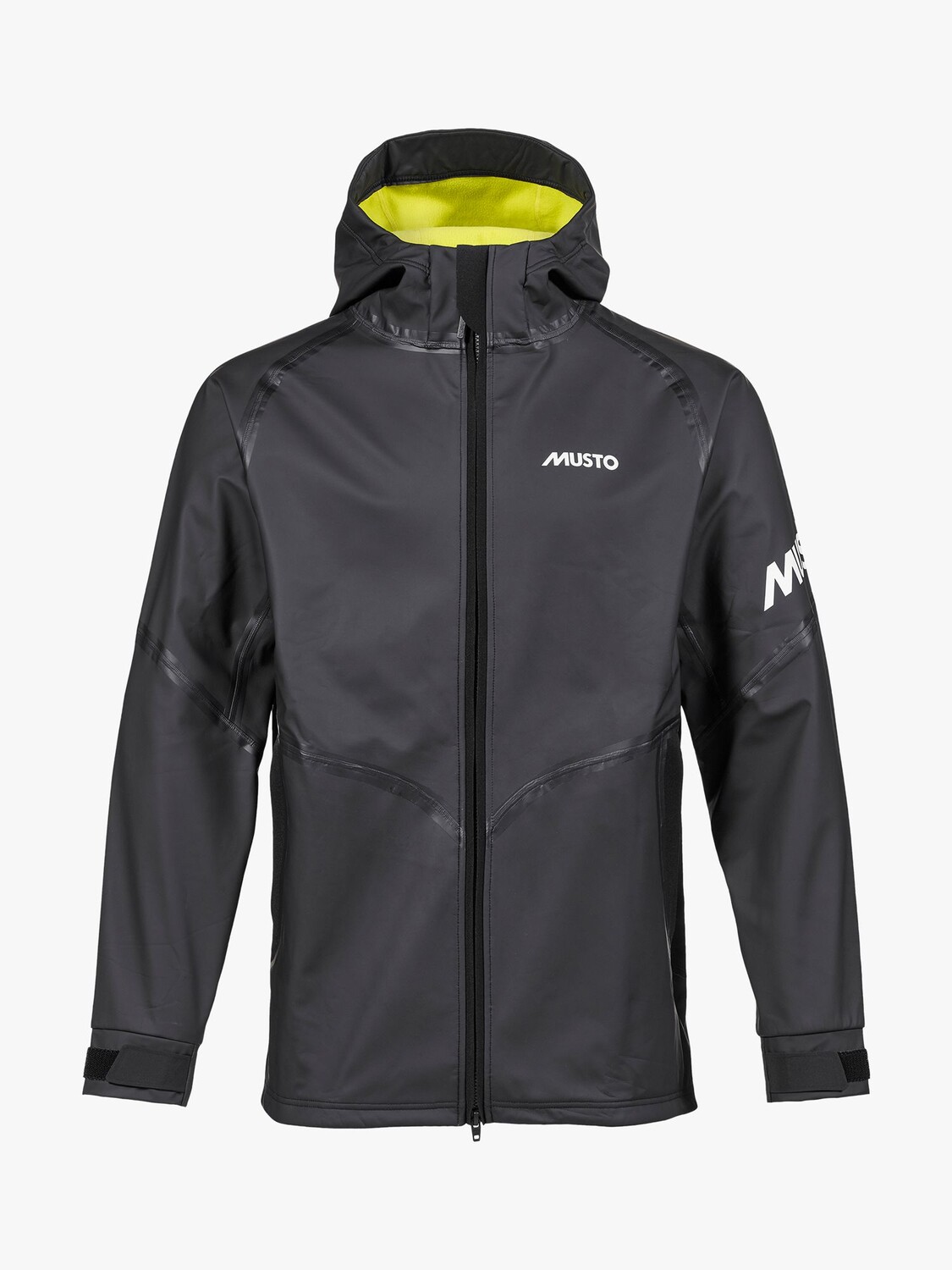 

Мужская куртка с капюшоном Musto Championship Aqua, черная, Черный