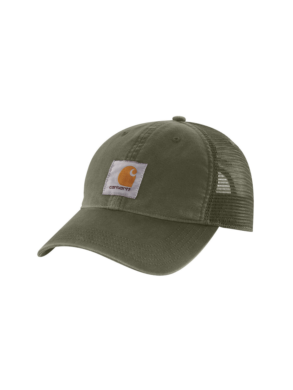 

Кепка CARHARTT Cap Buffalo, оливковый