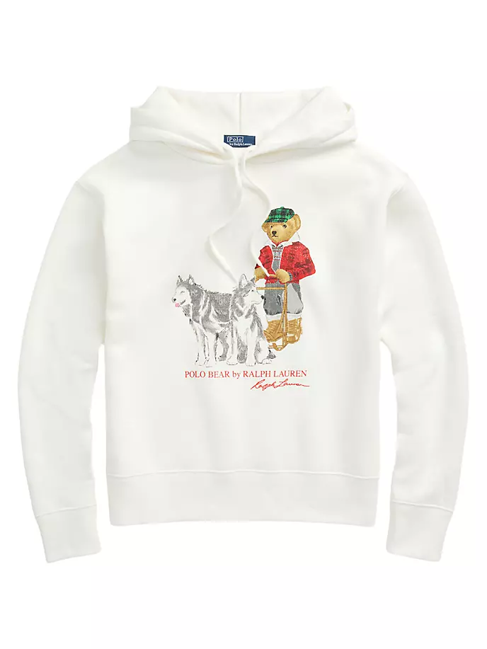 

Толстовка Polo Bear из смесового хлопка Polo Ralph Lauren, цвет nevis