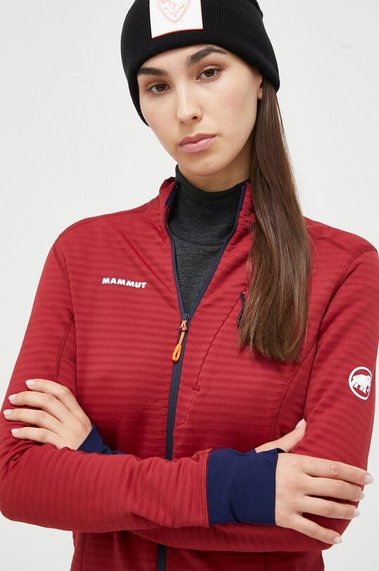 

Легкая спортивная толстовка Taiss Mammut, красный