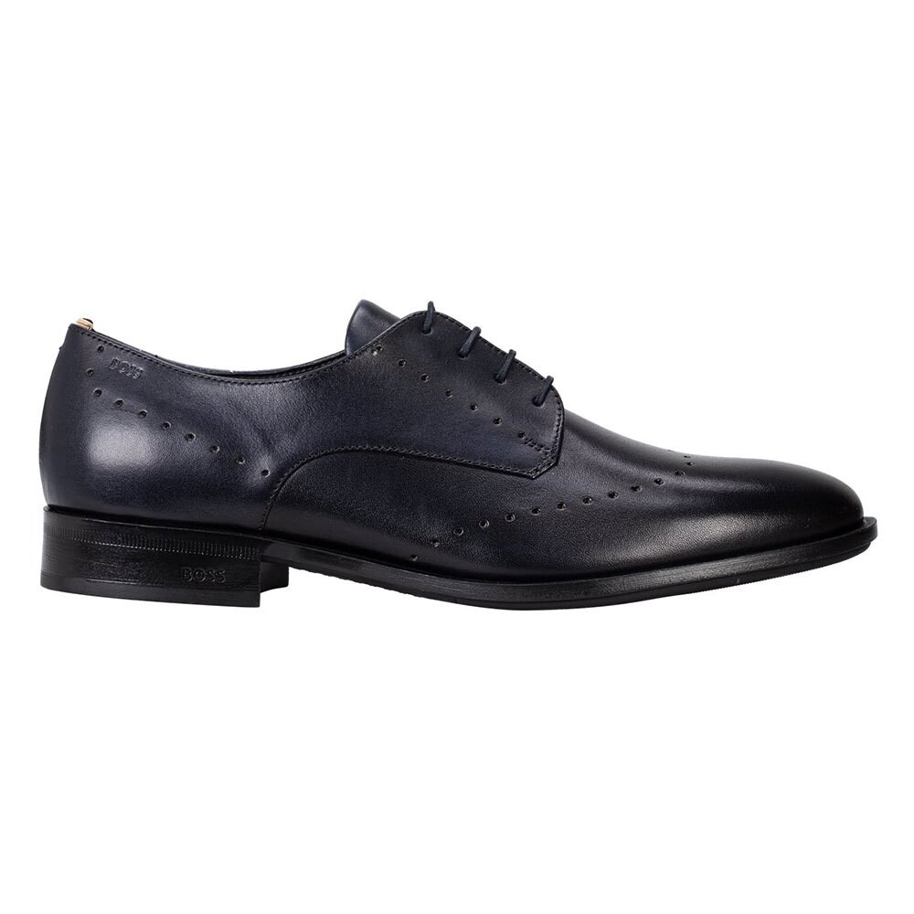 

Лоферы BOSS Colby Derb Lslt, синий