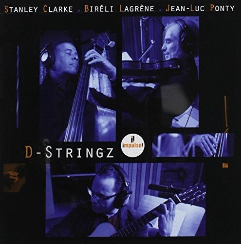 

CD диск Clarke, Stanley / Lagrene, Bireli / Ponty, Jean-Luc: D-Stringz