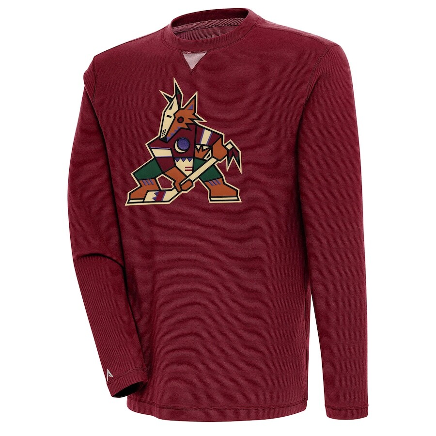 

Куртка Antigua Arizona Coyotes, гранатовый