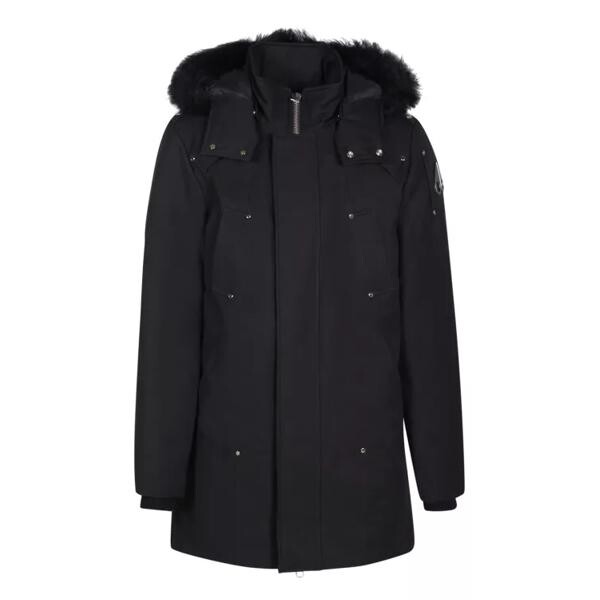 

Куртка stirling neoshear parka Moose Knuckles, черный