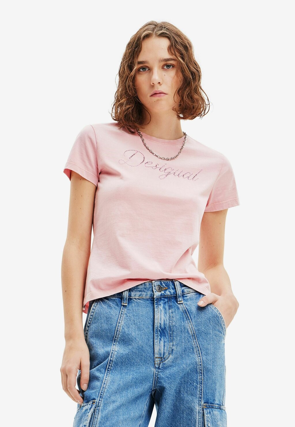 

Футболка с принтом Desigual