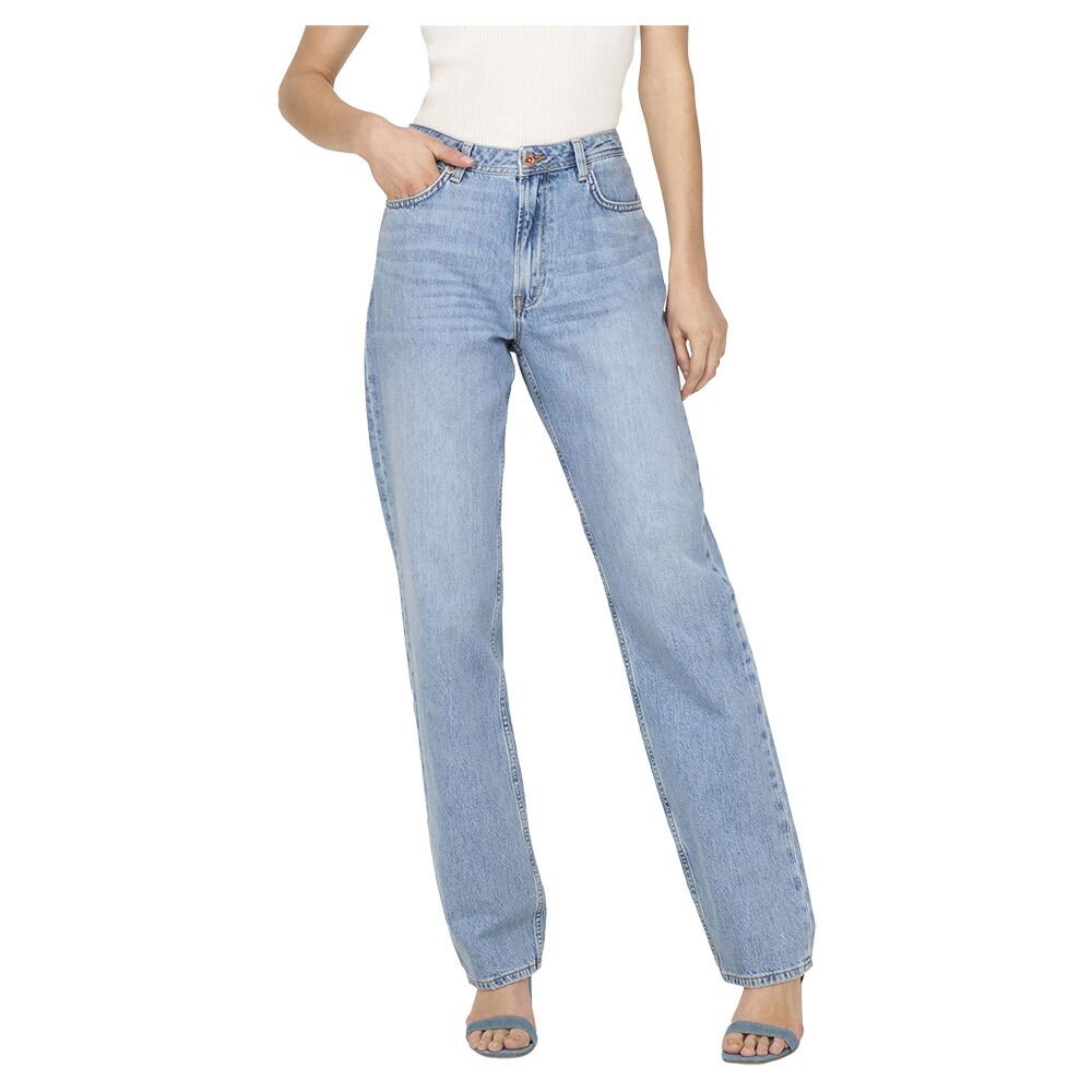 

Джинсы Only Jaci Straight Fit Cro158 Mid Waist, синий
