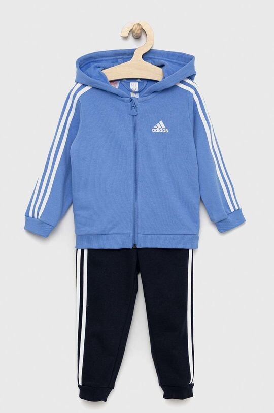 

Детский спортивный костюм adidas I 3S FZ FL JOG, синий