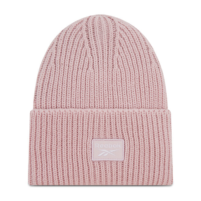 

Шапка Reebok ClFo Beanie, розовый