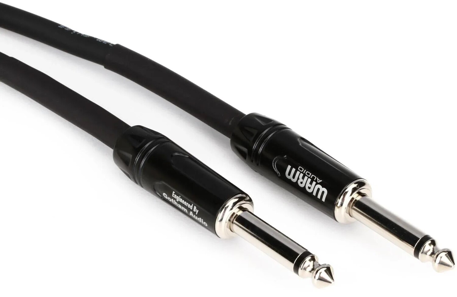 

Warm Audio Pro-TS-20' Pro Silver, прямой инструментальный кабель — 20 футов