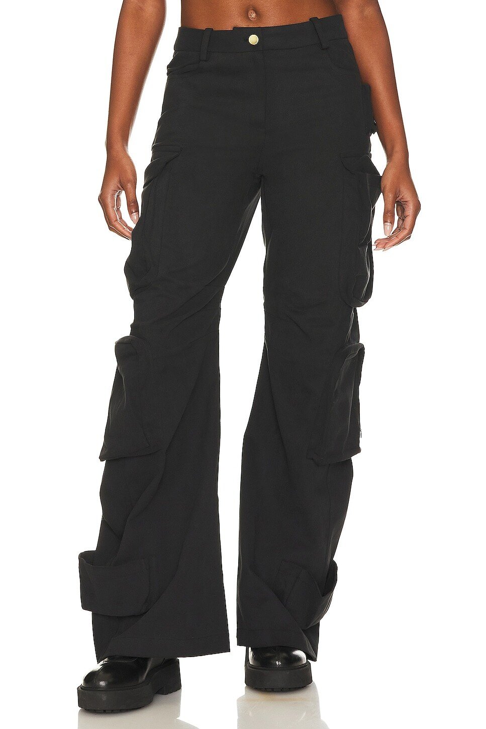 

Брюки MANURI Carola Trousers, черный