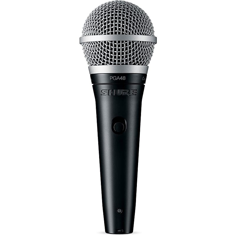 

Кардиоидный динамический вокальный микрофон Shure PGA48-QTR