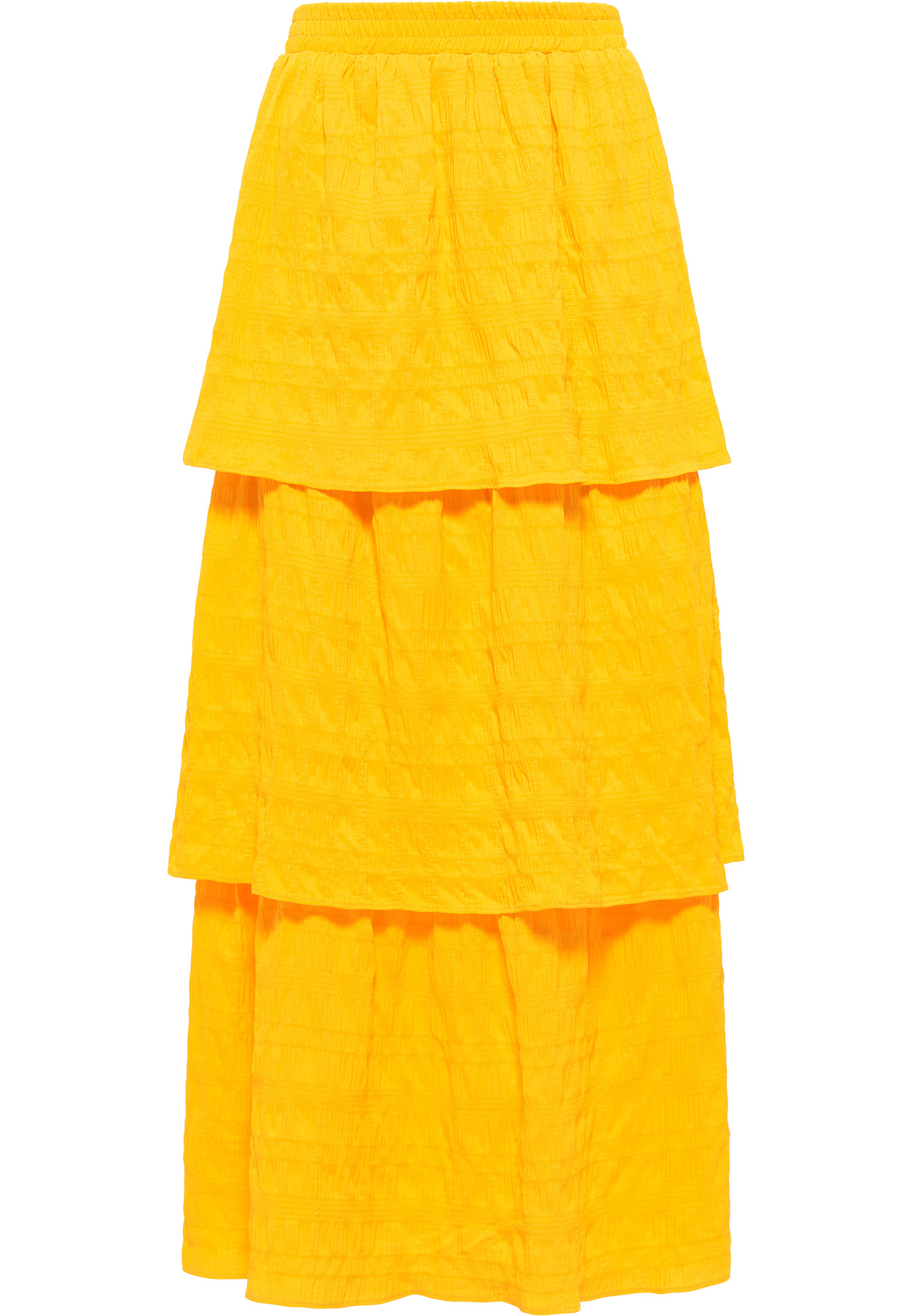 Длинная юбка IZIA Maxi, оранжевый