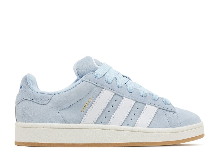 

Кроссовки adidas Campus 00s, цвет Clear Sky Gum